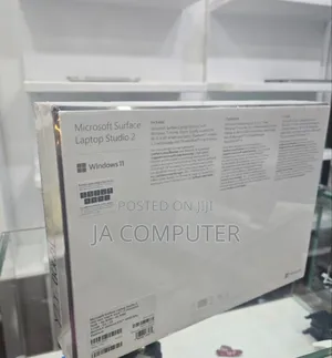 New Laptop Microsoft Surface Laptop Studio 16GB Intel Core i7 SSD 512GB