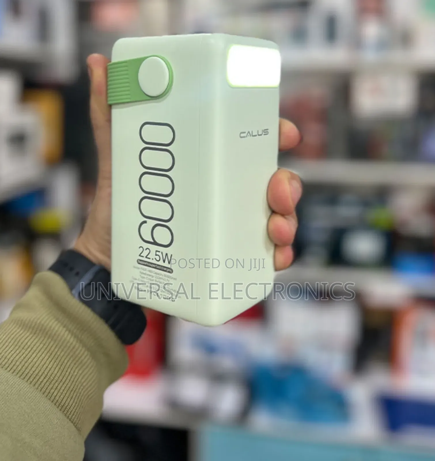 60,000amp Power Bank ከ12-14 በላይ ስልክ ቻርጅ የሚያደርግ (በማከፋፈያ ዋጋ)