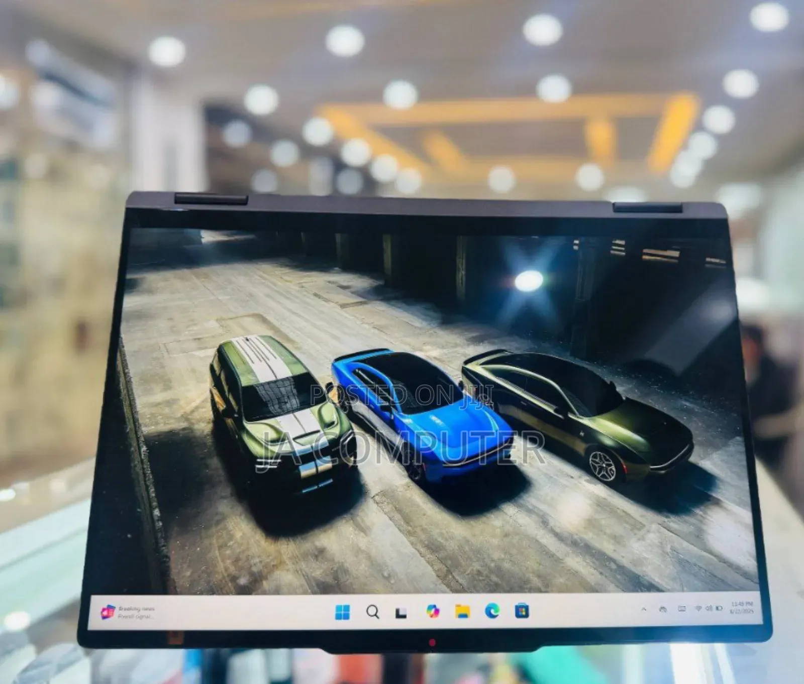 New Laptop Lenovo 16GB Intel Core I5 SSD 512GB