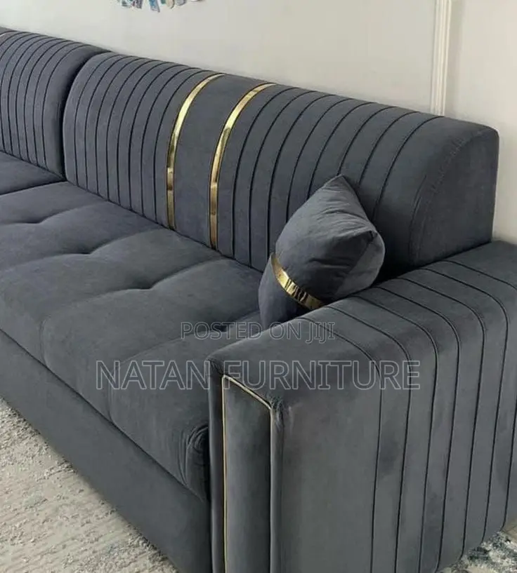 L Shape Corner Sofas Set in Modern Style With High Quality Sponge