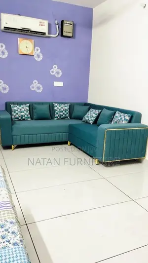 L Shape Corner Sofas Set in Modern Style With High Quality Sponge