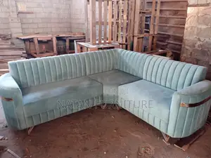 L Shape Corner Sofas Set in Modern Style With High Quality Sponge