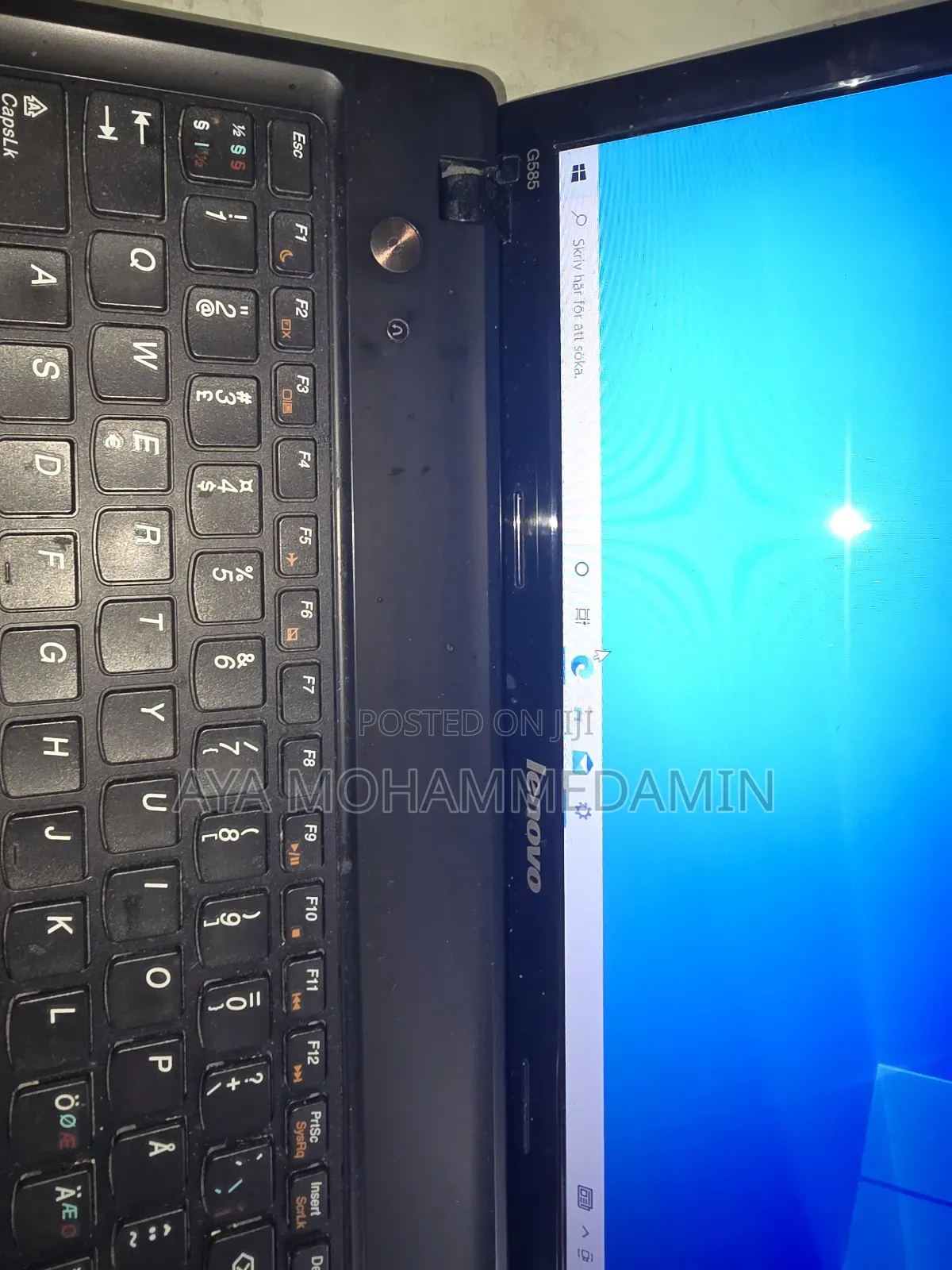 Laptop Lenovo G585 4GB AMD SSD 500GB