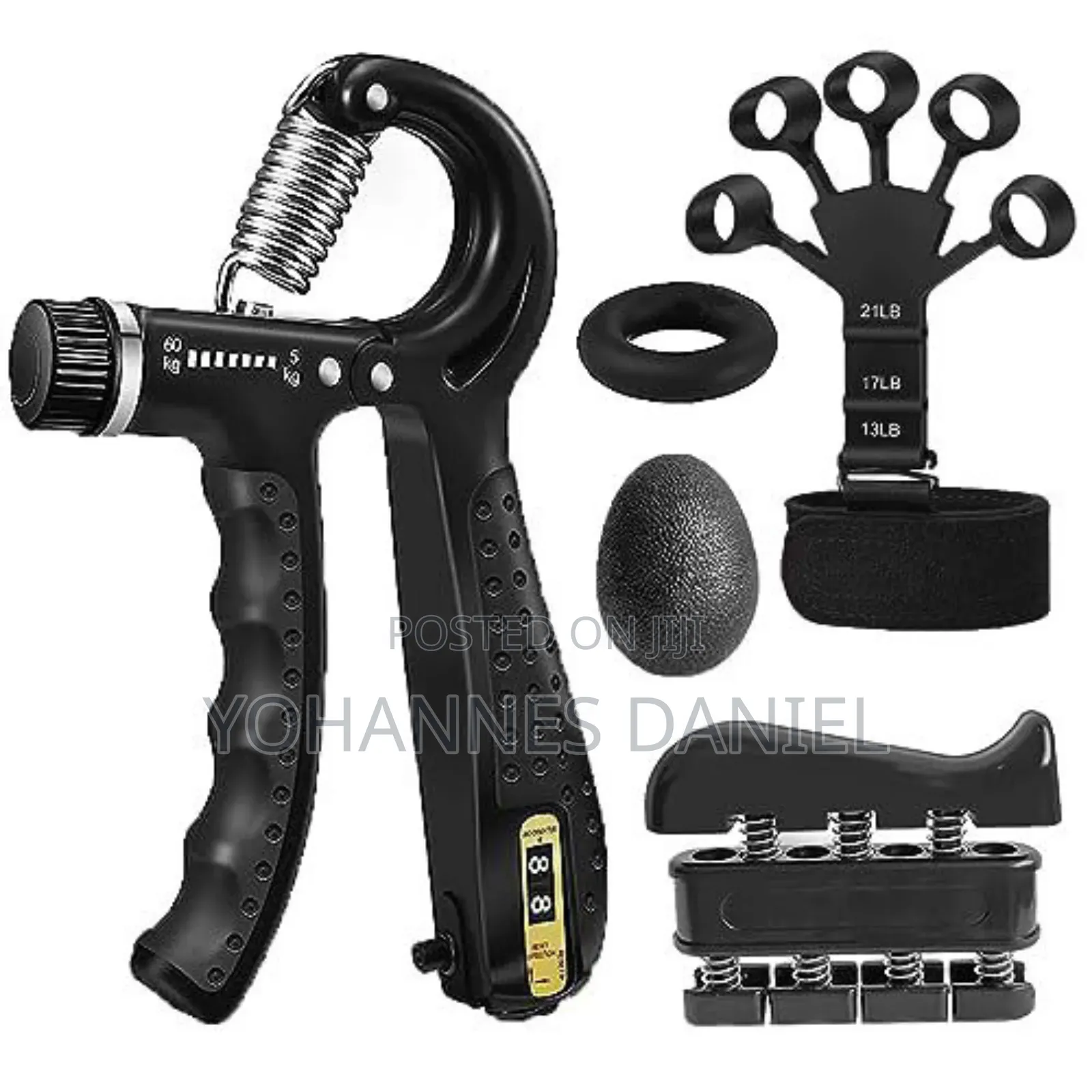 Hand Grip Strength Set