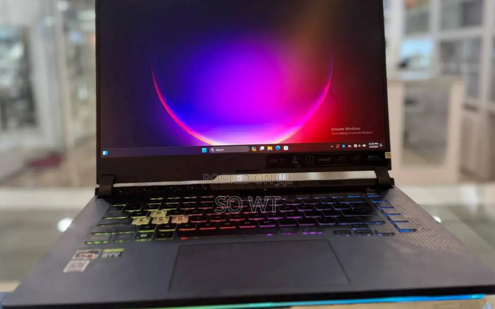 New Laptop Asus ROG Strix G15 16GB AMD Ryzen 9 SSD 1T