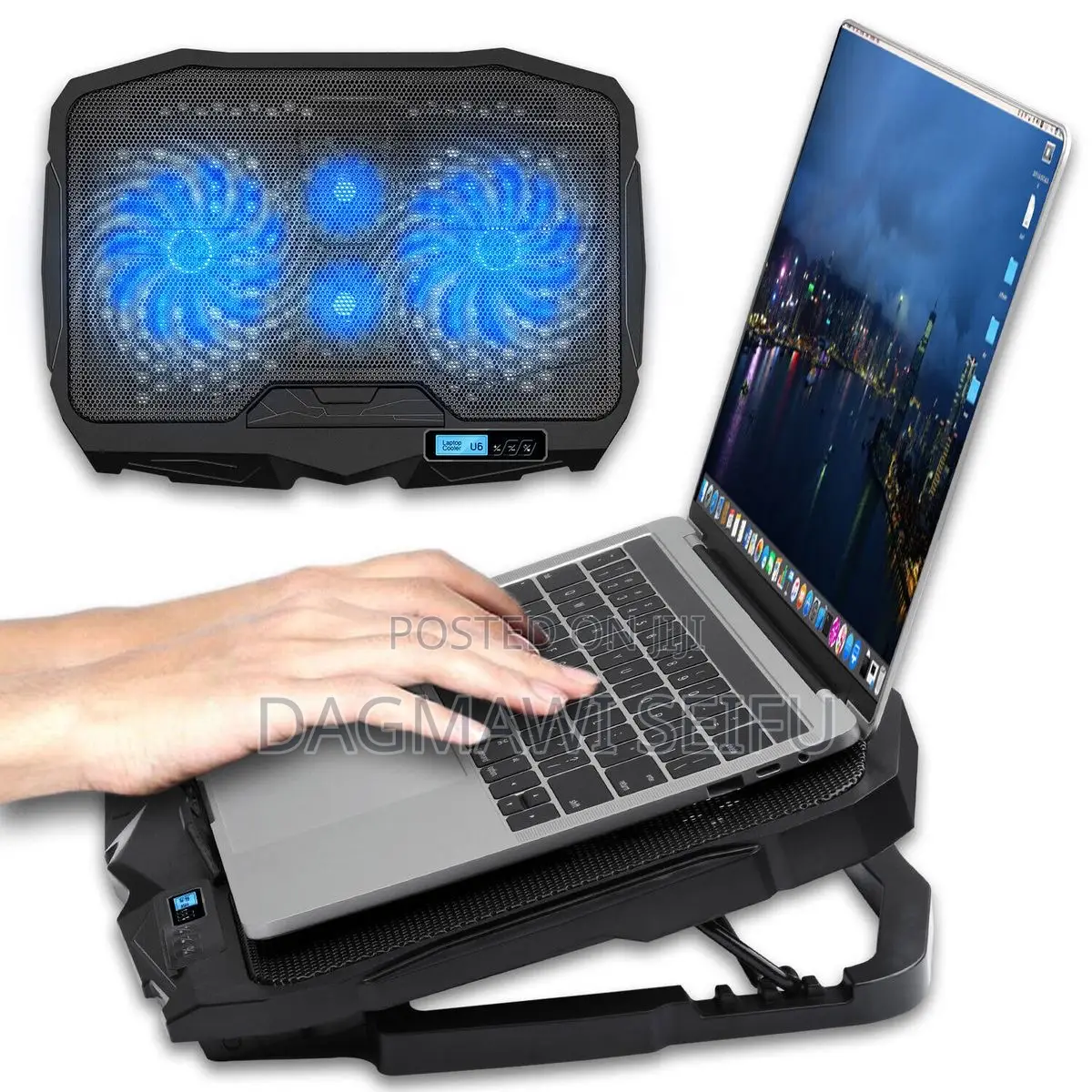 Laptop Cooling Pad Fan