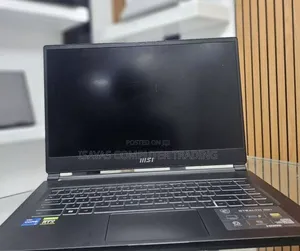 New Laptop MSI GF63 16GB Intel Core I7 SSD 1T