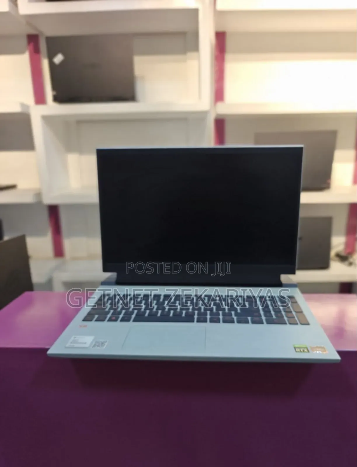 New Laptop Dell G15 5535 16GB AMD Ryzen 7 SSD 512GB