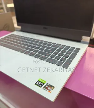 New Laptop Dell G15 5535 16GB AMD Ryzen 7 SSD 512GB