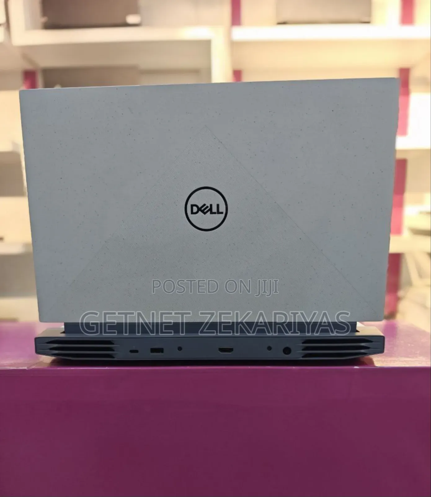 New Laptop Dell G15 5535 16GB AMD Ryzen 7 SSD 512GB