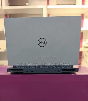 New Laptop Dell G15 5535 16GB AMD Ryzen 7 SSD 512GB