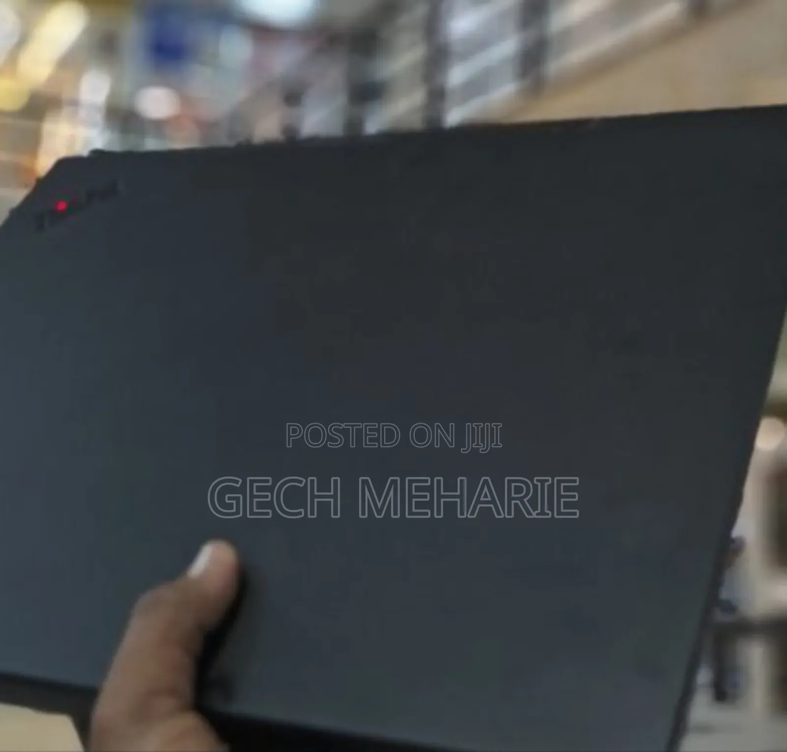 New Laptop Lenovo ThinkPad P1 Gen 3 16GB Intel Core I7 SSD 512GB