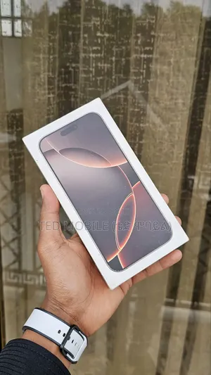 New Apple iPhone 16 Pro Max 512 GB