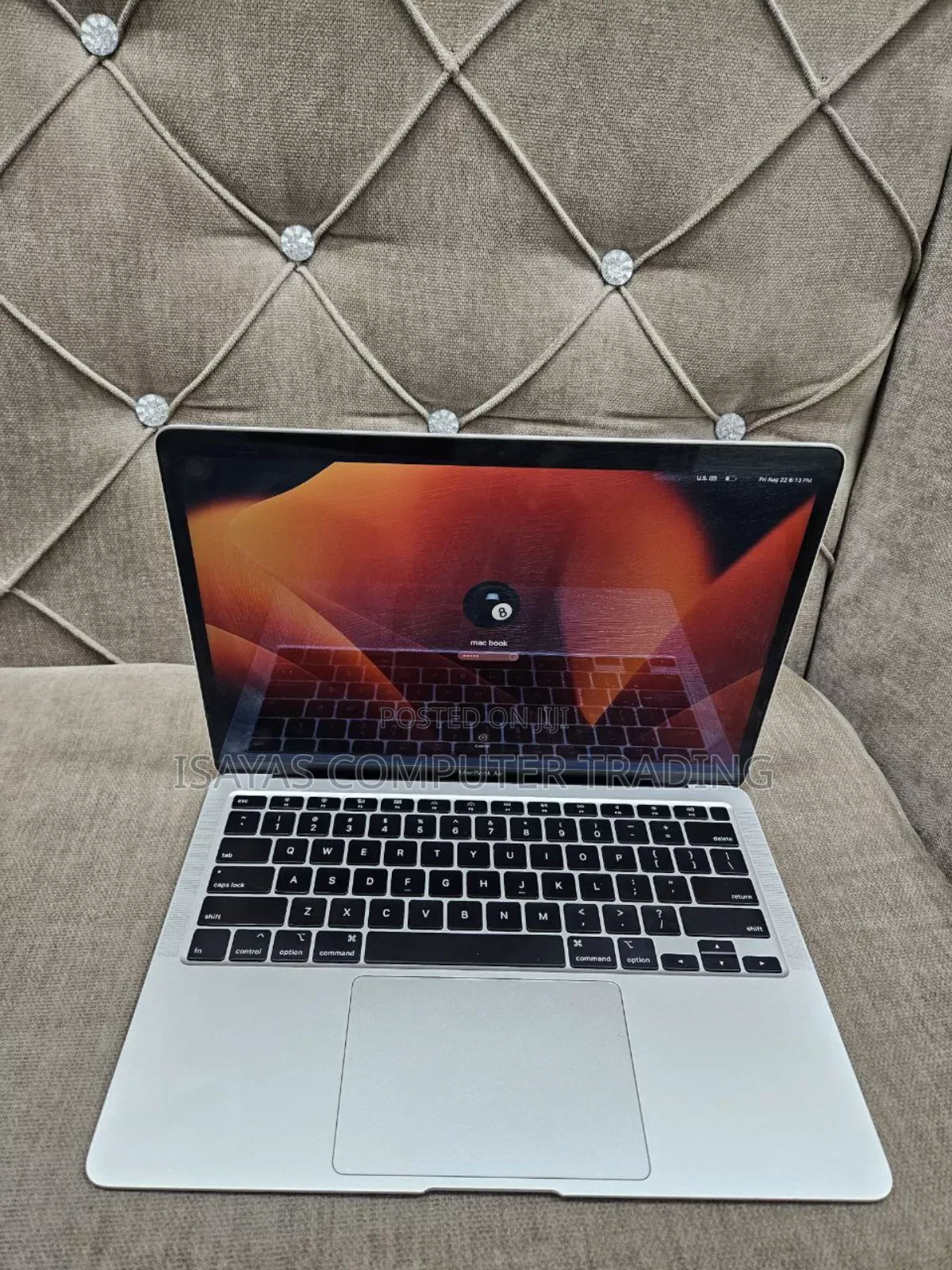 New Laptop Apple MacBook Air 2020 8GB Intel Core I5 SSD 1T