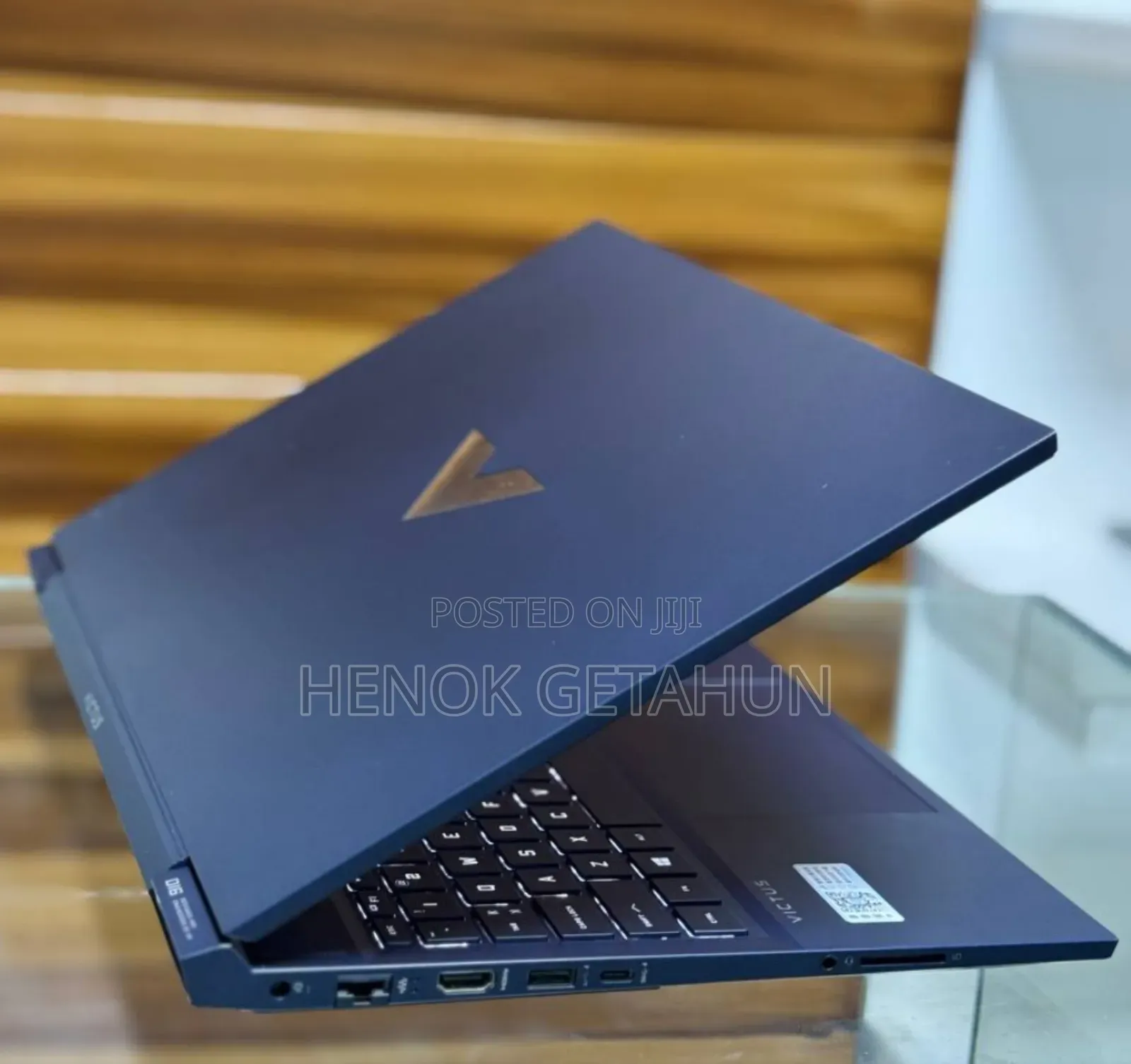 New Laptop HP Victus 16 16GB Intel Core I7 SSD 512GB