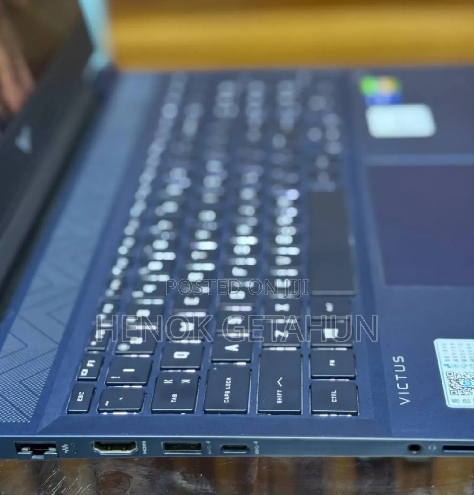 New Laptop HP Victus 16 16GB Intel Core I7 SSD 512GB