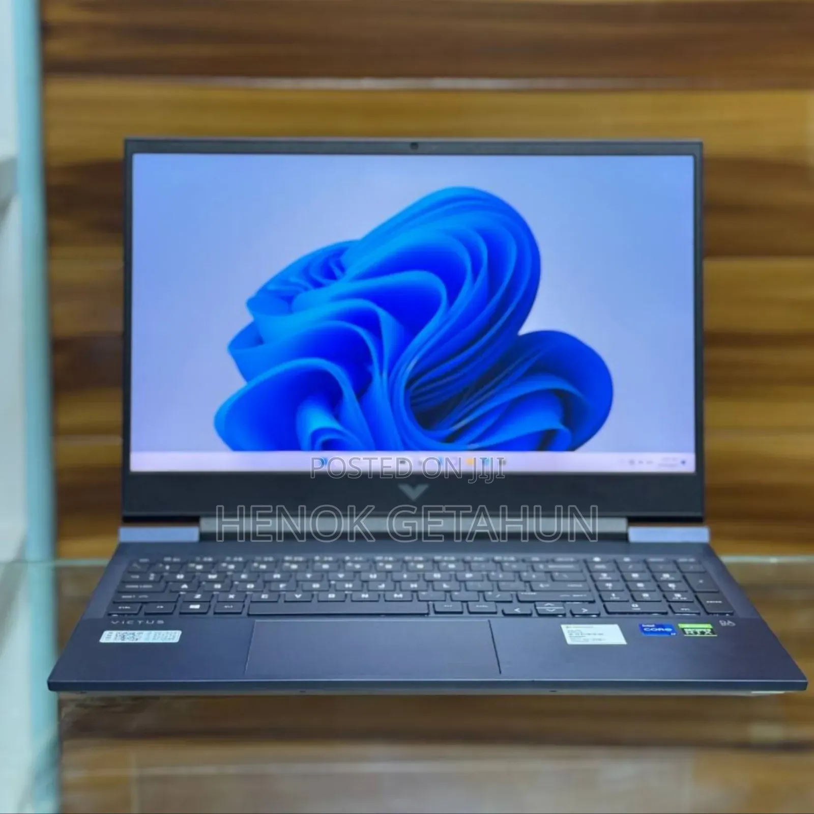 New Laptop HP Victus 16 16GB Intel Core I7 SSD 512GB