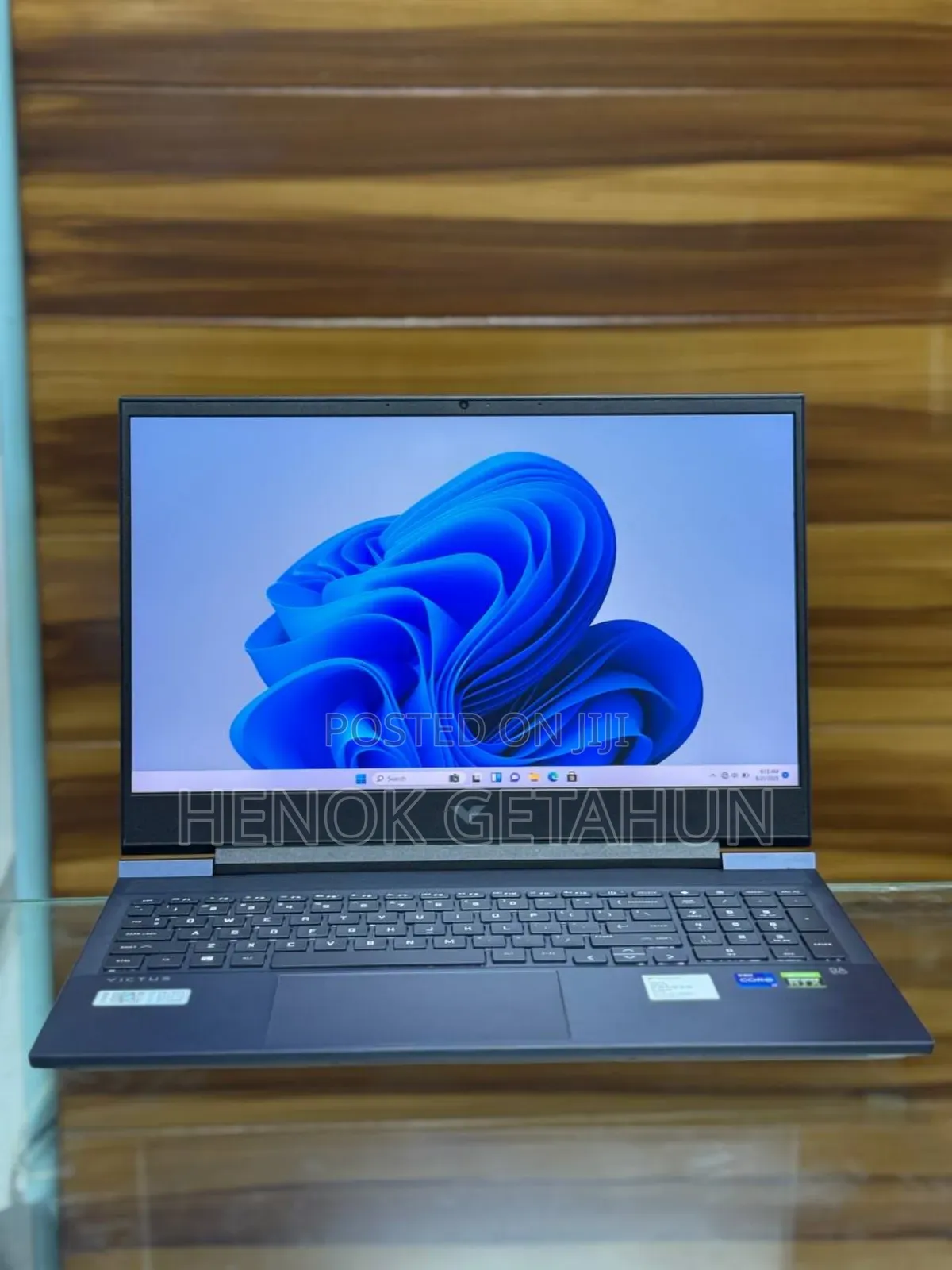 New Laptop HP Victus 16 16GB Intel Core I7 SSD 512GB