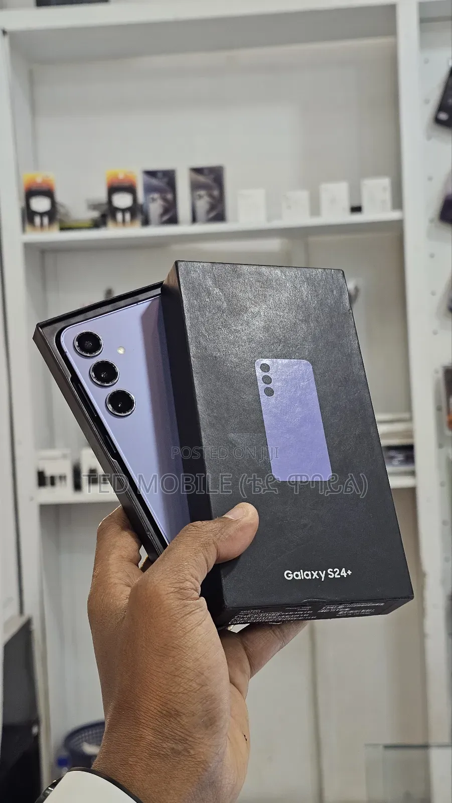 New Samsung Galaxy S24 Plus 256 GB