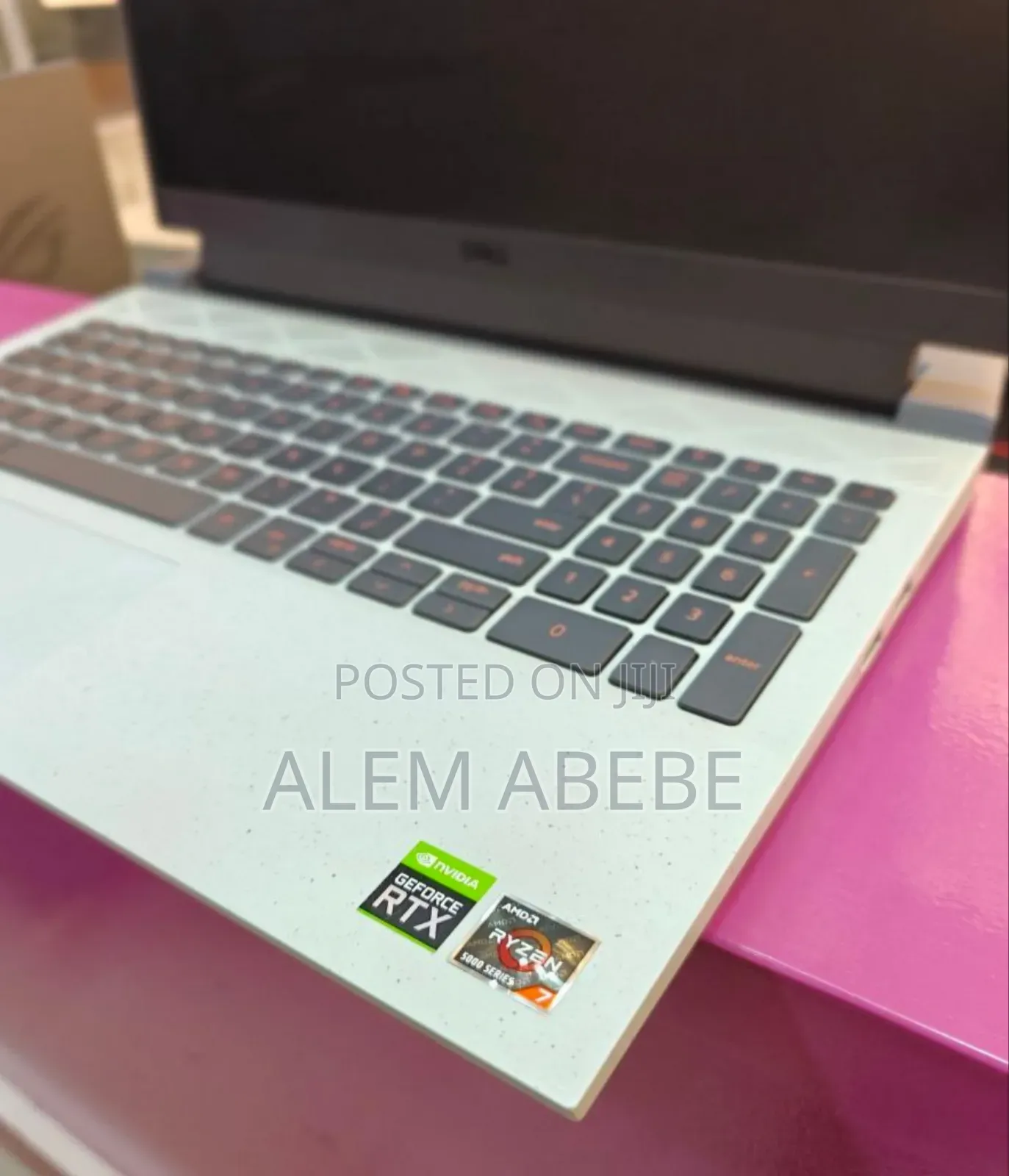 New Laptop Dell G15 5511 16GB AMD Ryzen 7 SSD 512GB