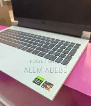 New Laptop Dell G15 5511 16GB AMD Ryzen 7 SSD 512GB