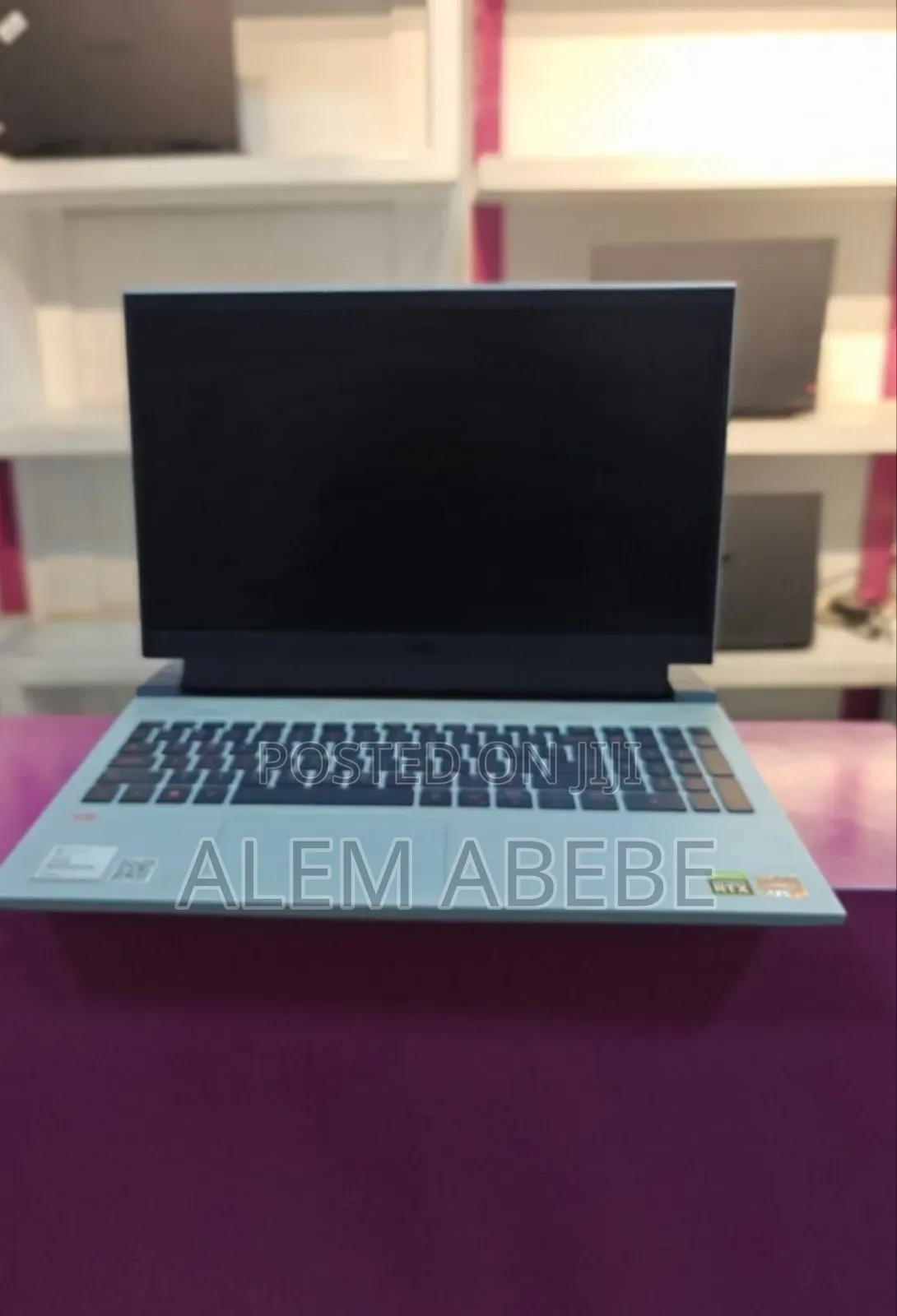 New Laptop Dell G15 5511 16GB AMD Ryzen 7 SSD 512GB