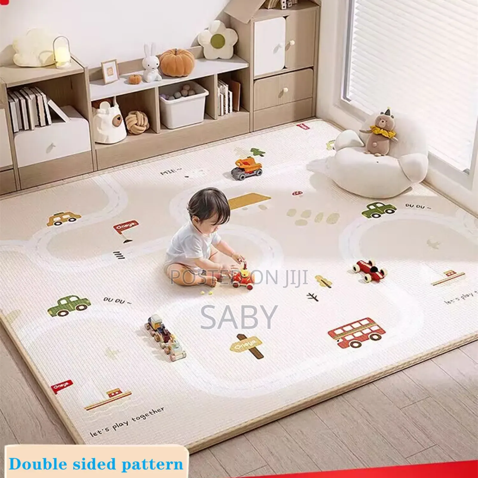 Waterproof Kids Play Mat – Soft, Foldable Easy to Clean!
