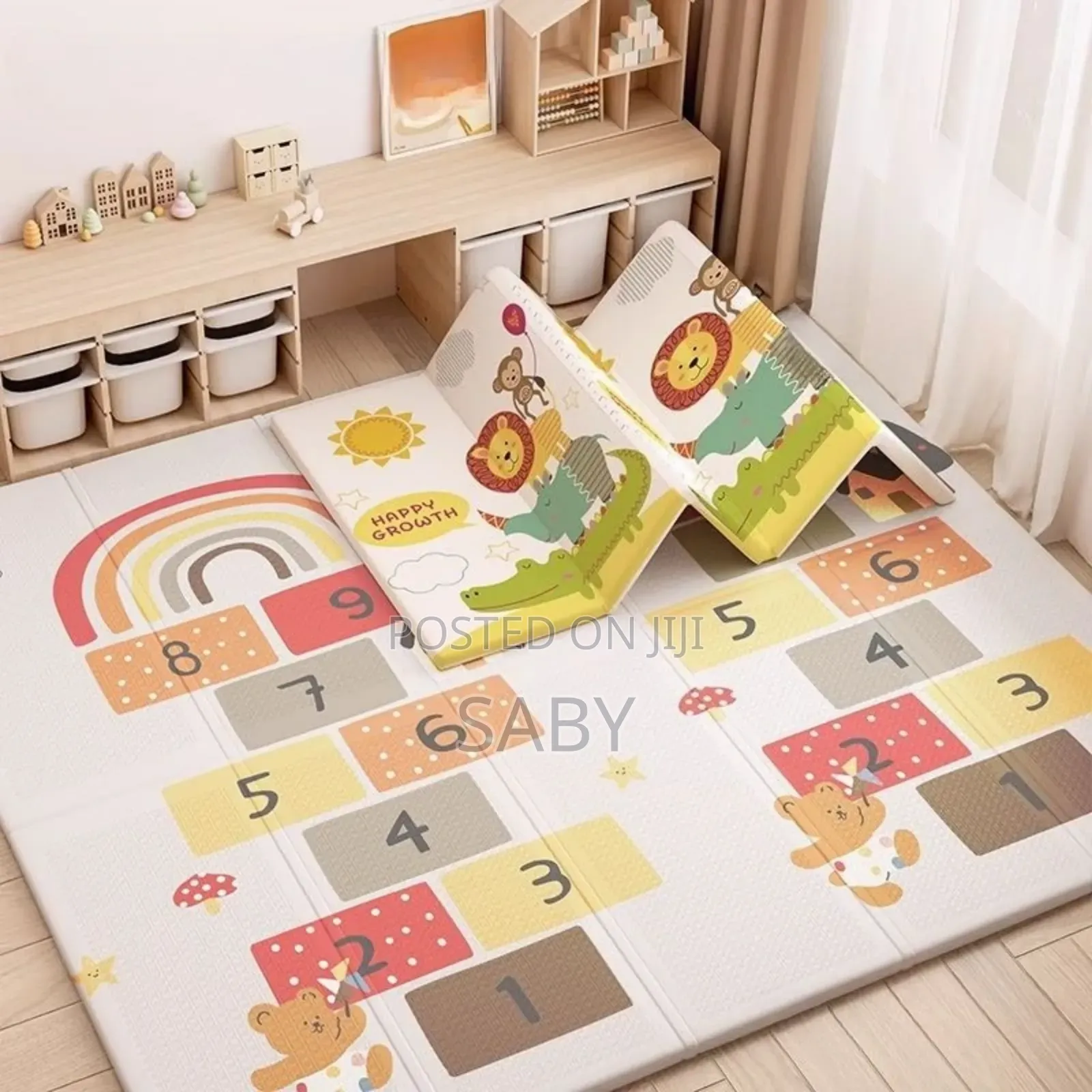 Waterproof Kids Play Mat – Soft, Foldable Easy to Clean!