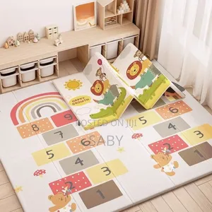 Waterproof Kids Play Mat – Soft, Foldable Easy to Clean!