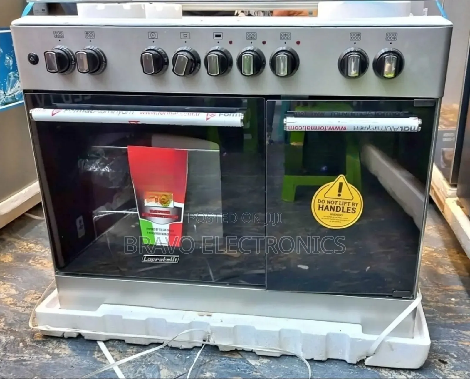 Lofratelli 60×90 Oven – 4 Gas + 2 Electric Free Delivery