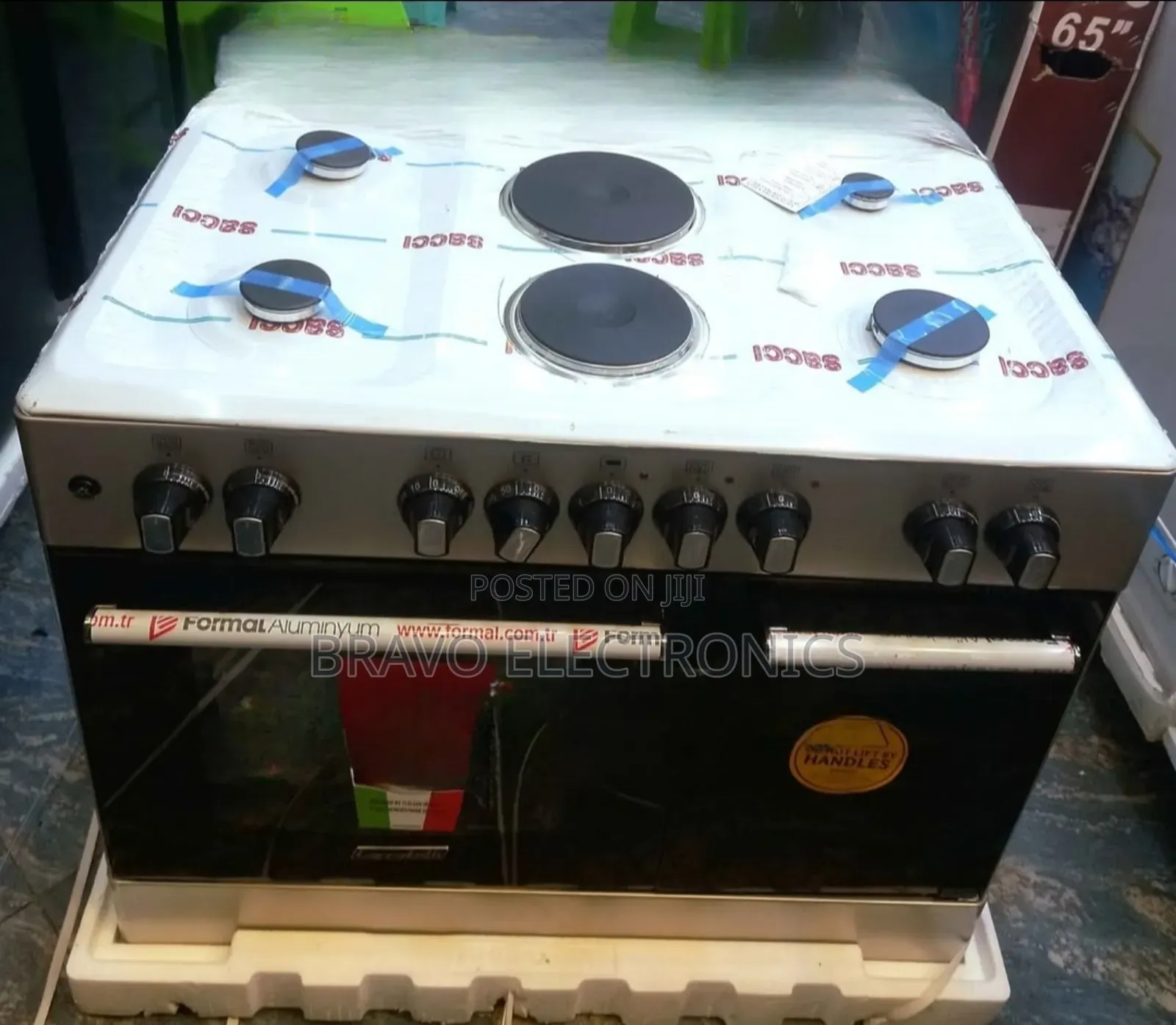 Lofratelli 60×90 Oven – 4 Gas + 2 Electric Free Delivery