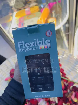 Photo - Flexible Keyboard