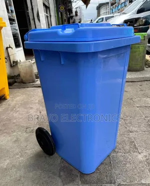 Photo - High-Quality Dust Bin / Trash Can – የቆሻሻ ማስቀመጫ