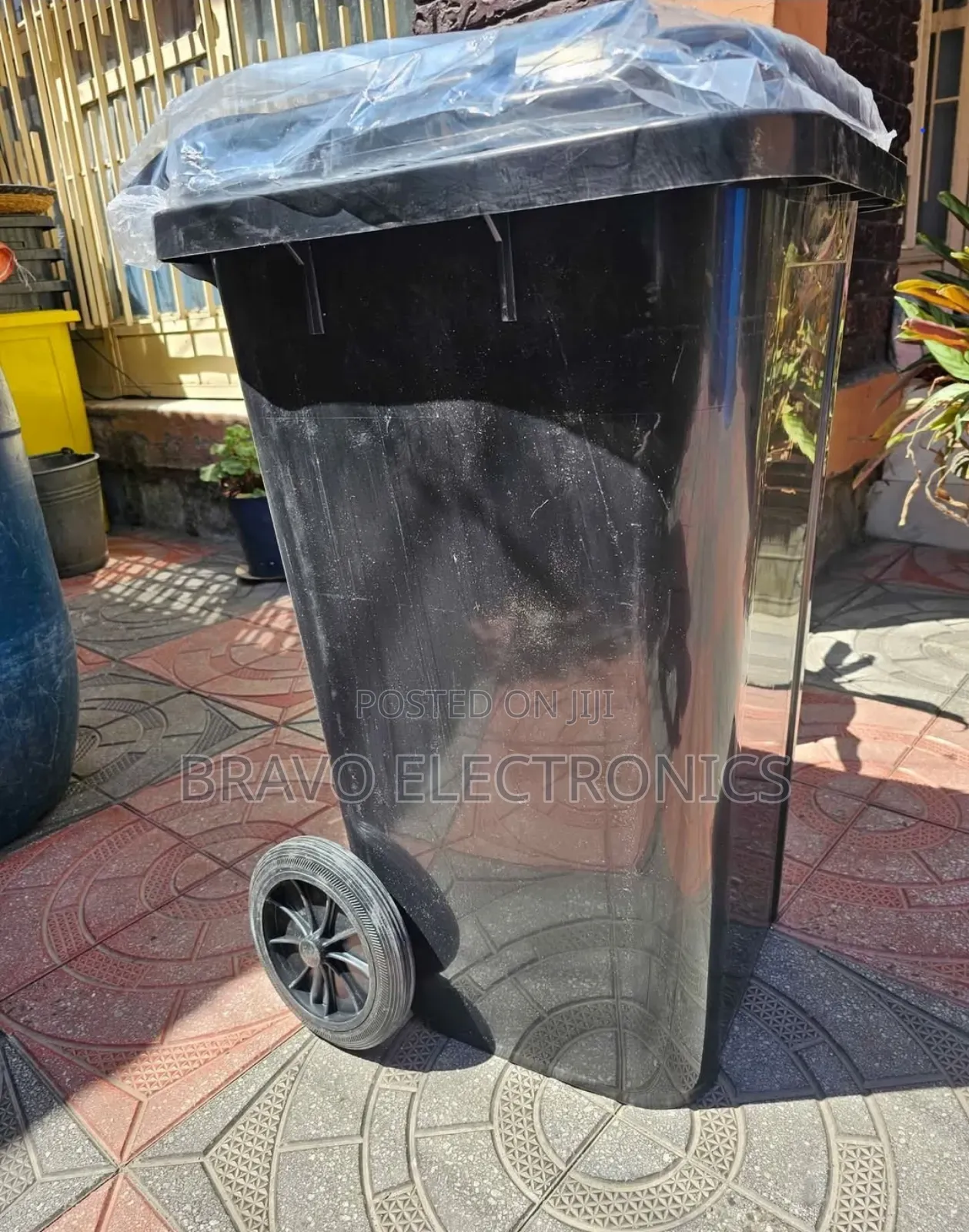 High-Quality Dust Bin / Trash Can – የቆሻሻ ማስቀመጫ