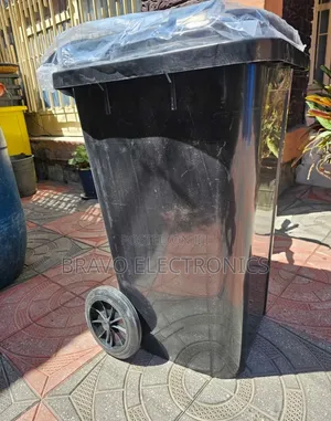 High-Quality Dust Bin / Trash Can – የቆሻሻ ማስቀመጫ