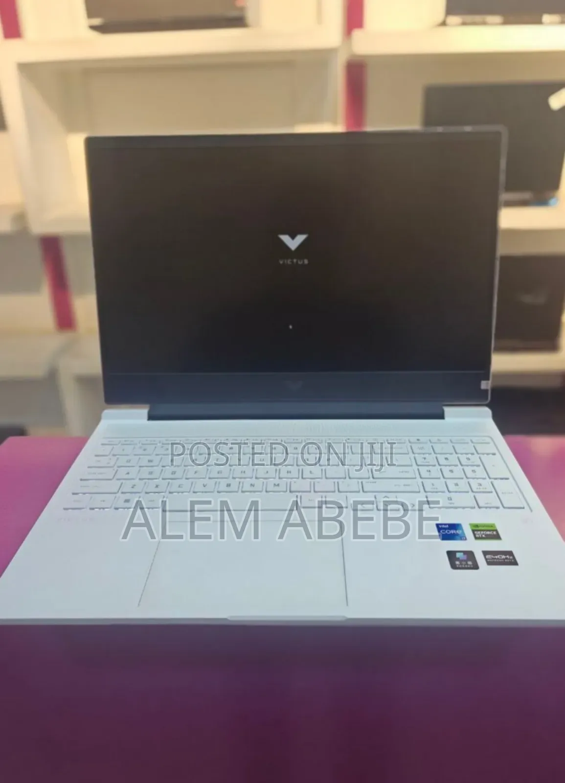 New Laptop HP Victus 16 16GB Intel Core I7 SSD 1T