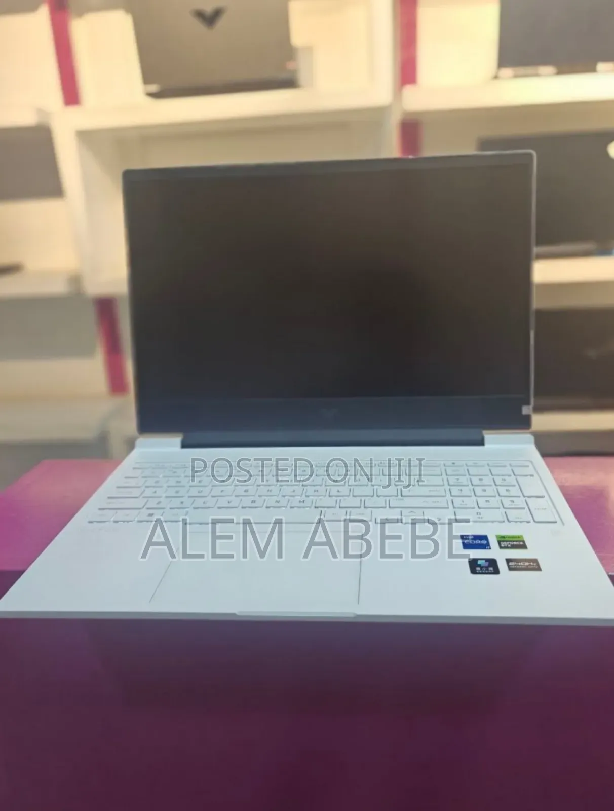 New Laptop HP Victus 16 16GB Intel Core I7 SSD 1T