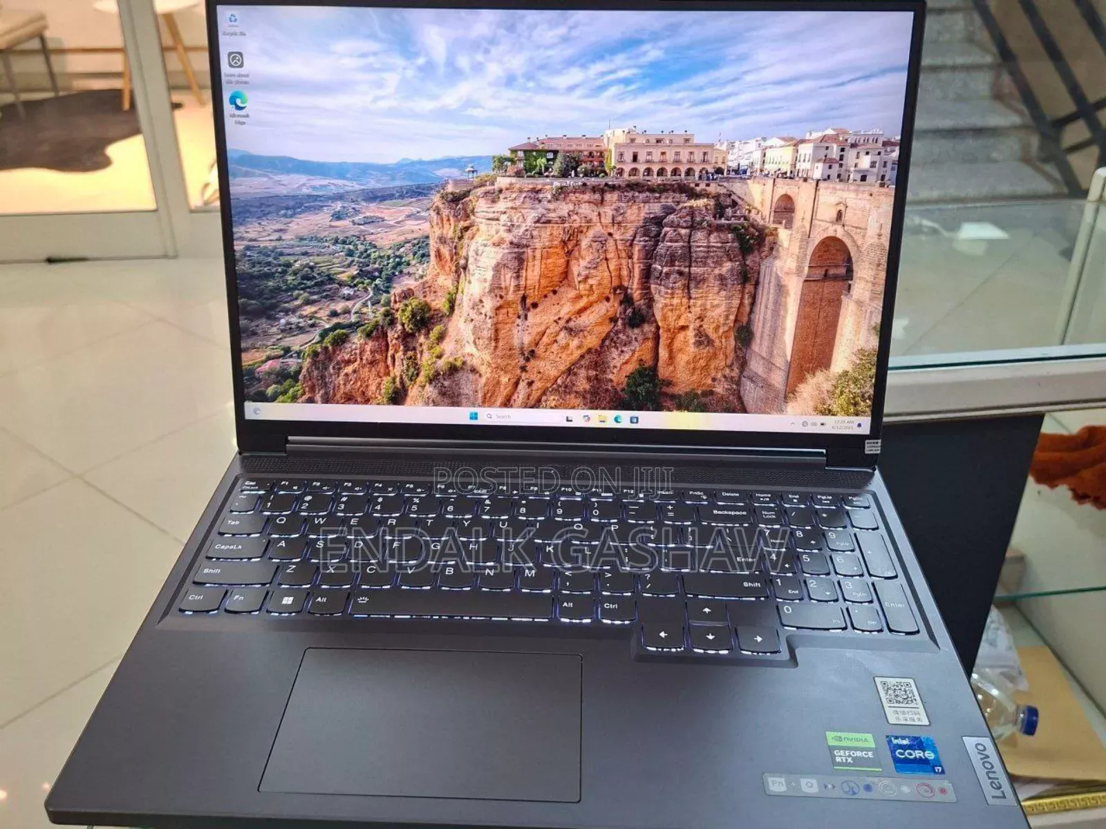 New Laptop Lenovo Legion 5 16GB Intel Core I7 SSD 1T