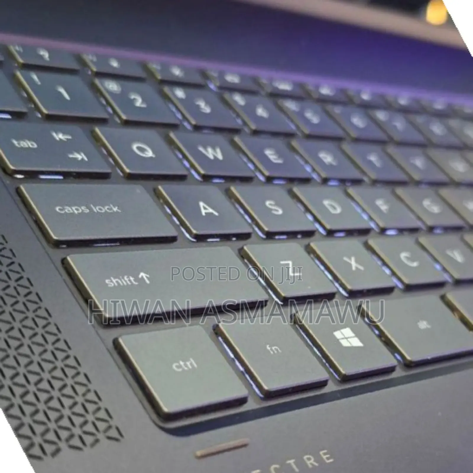 New Laptop HP Spectre 16GB Intel Core I7 SSD 512GB