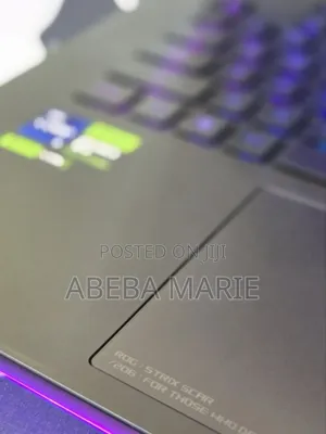 New Laptop Asus ROG Strix SCAR II 16GB Intel Core I9 HDD 1T