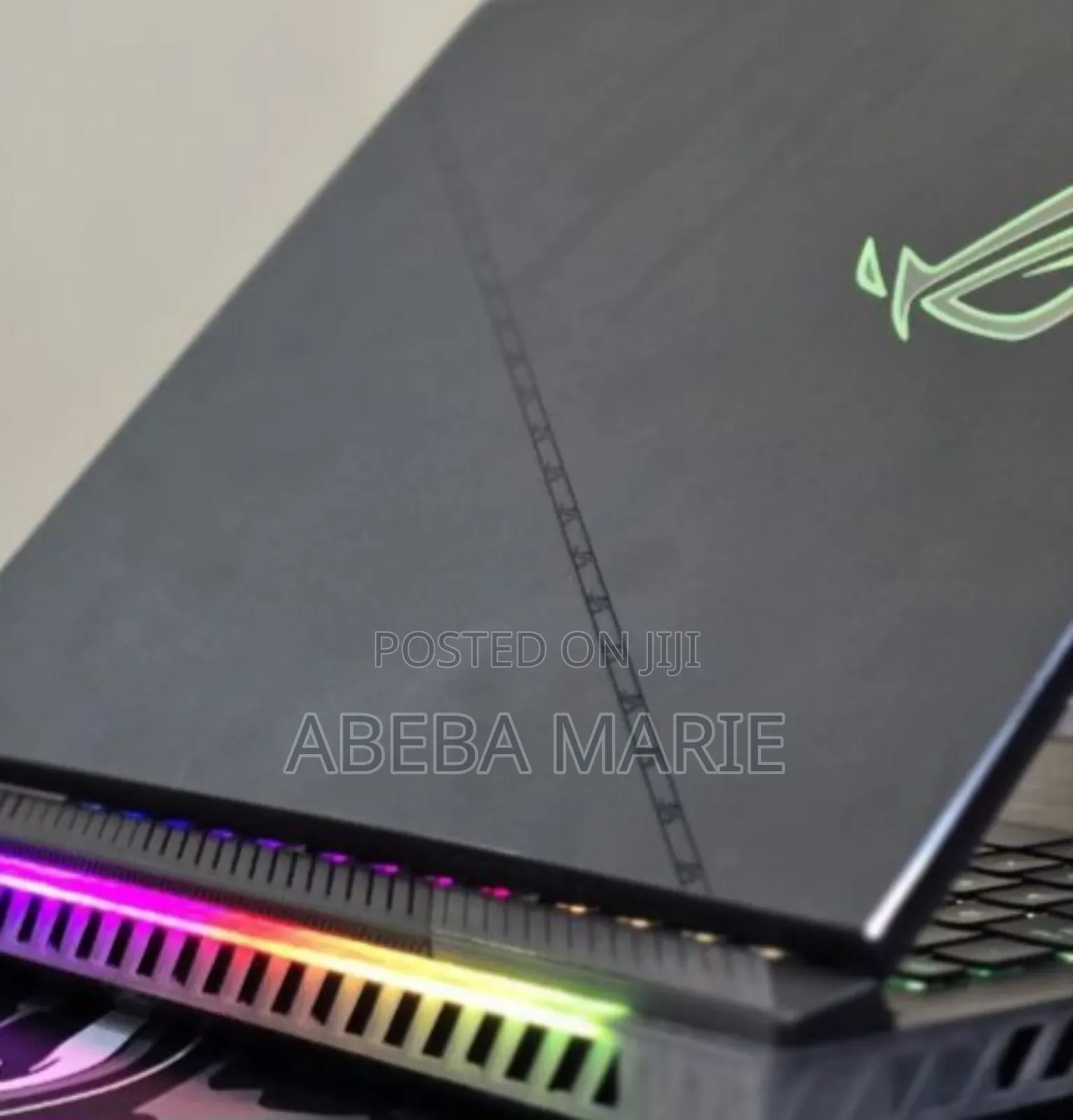 New Laptop Asus ROG Strix SCAR II 16GB Intel Core I9 HDD 1T