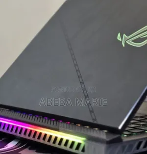 New Laptop Asus ROG Strix SCAR II 16GB Intel Core I9 HDD 1T