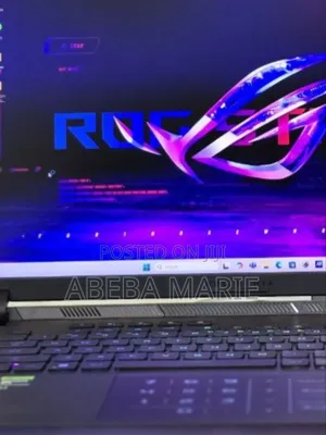 New Laptop Asus ROG Strix SCAR II 16GB Intel Core I9 HDD 1T