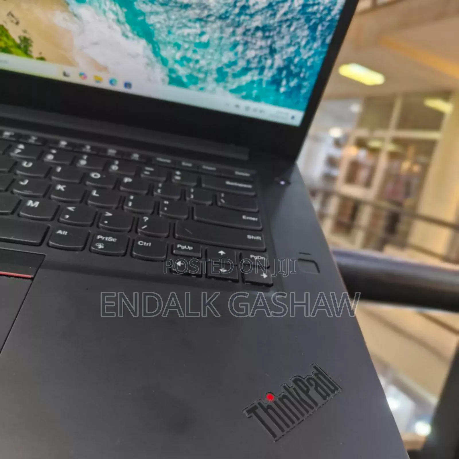 New Laptop Lenovo Thinkpad P14s 16GB Intel Core I7 SSD 512GB