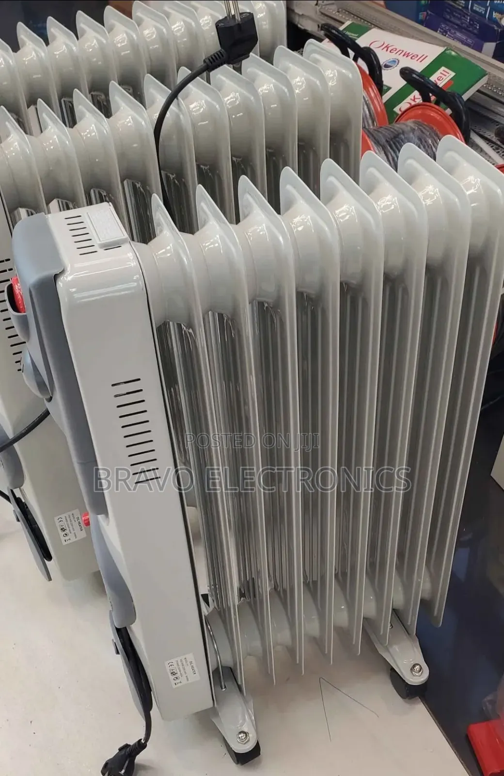 Nikura 9-Fin Oil Heater – Silent, Powerful Energy Saving