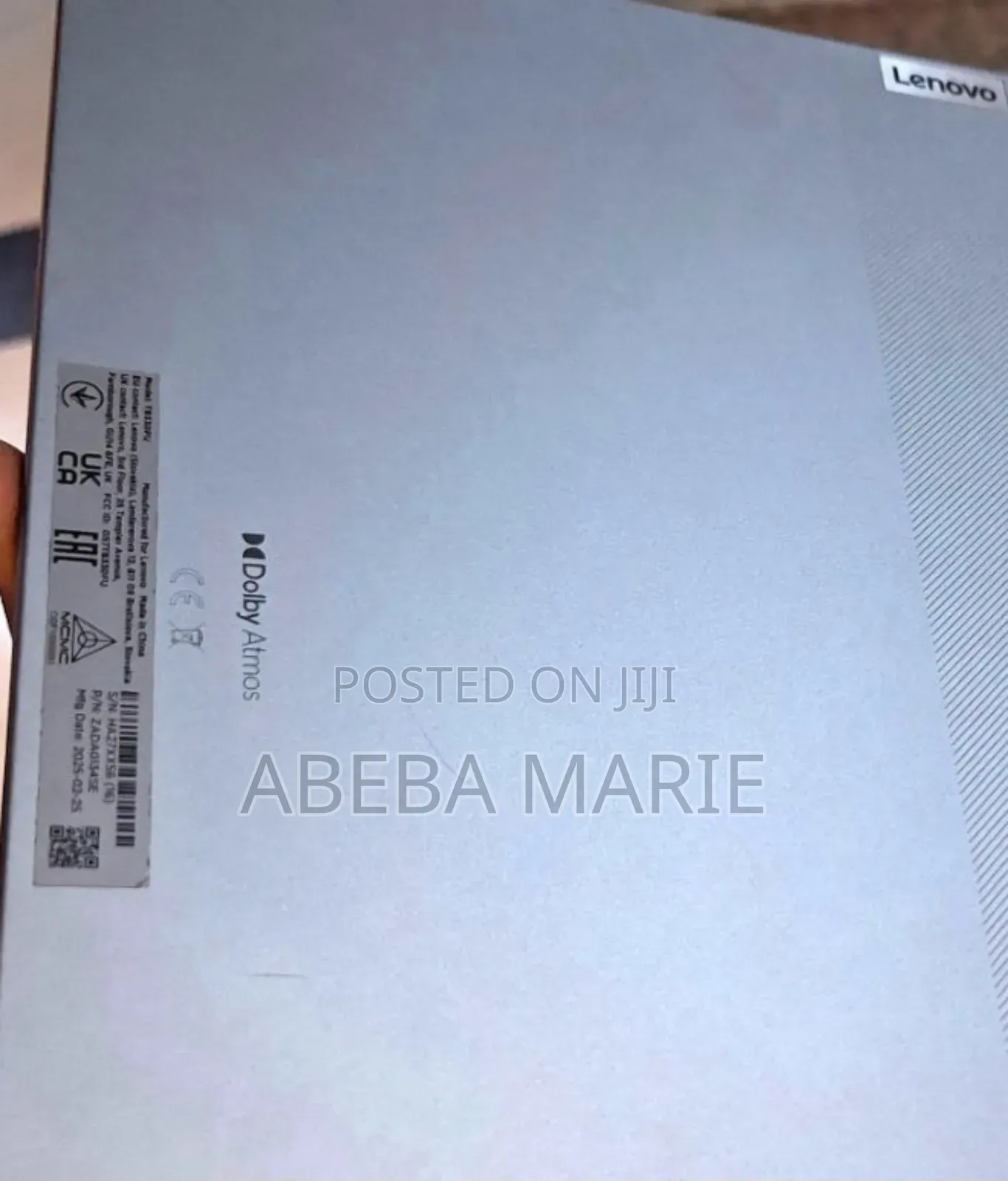 New Lenovo Tab M11 128 GB Gray