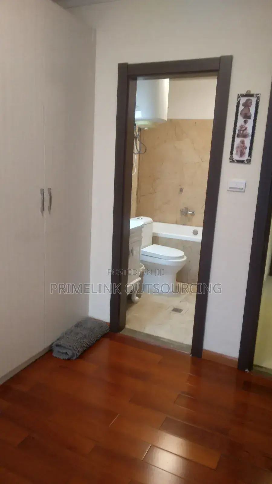 Furnished 2bdrm Apartment in Noah, Bole for rent