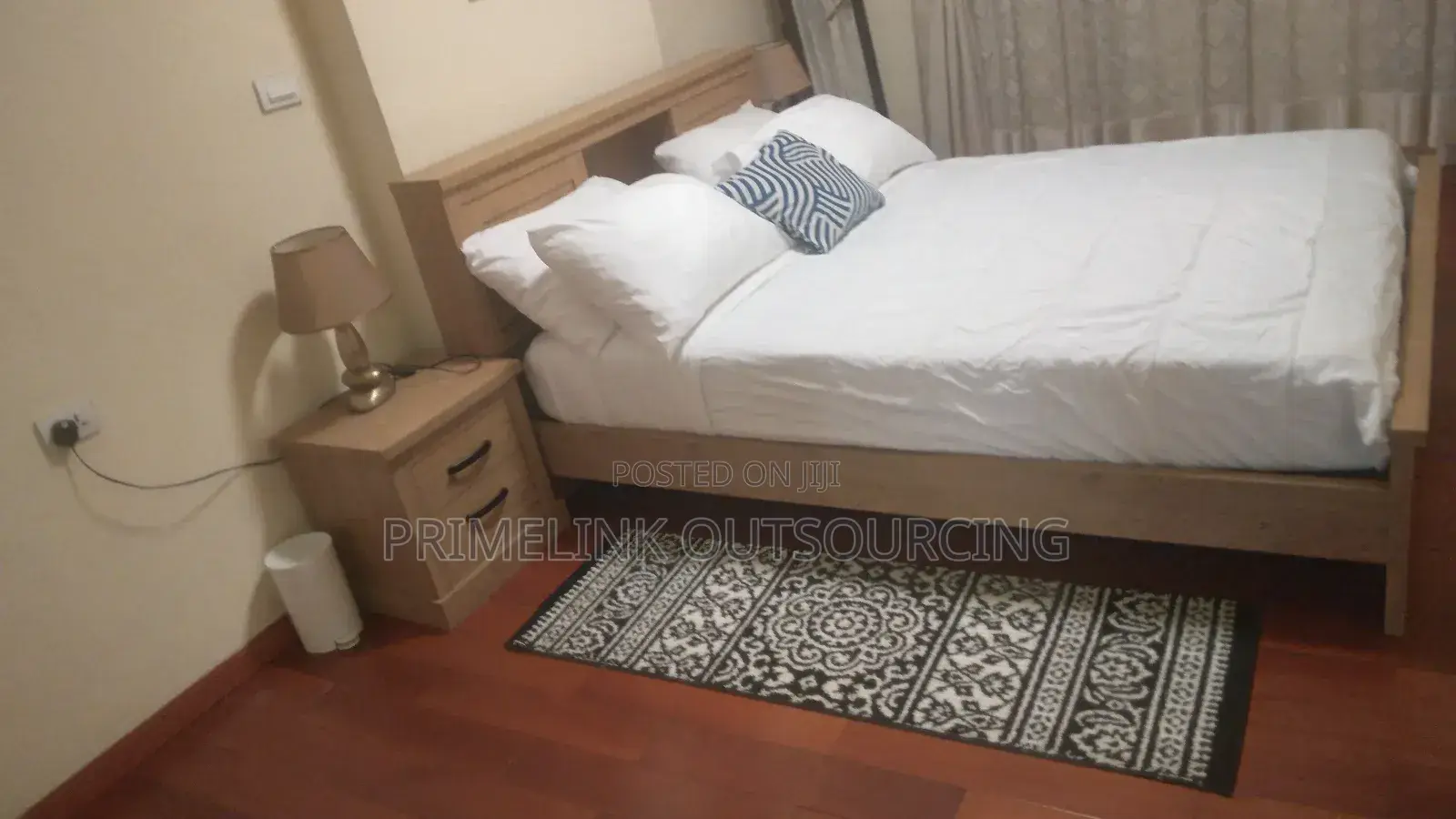 Furnished 2bdrm Apartment in Noah, Bole for rent