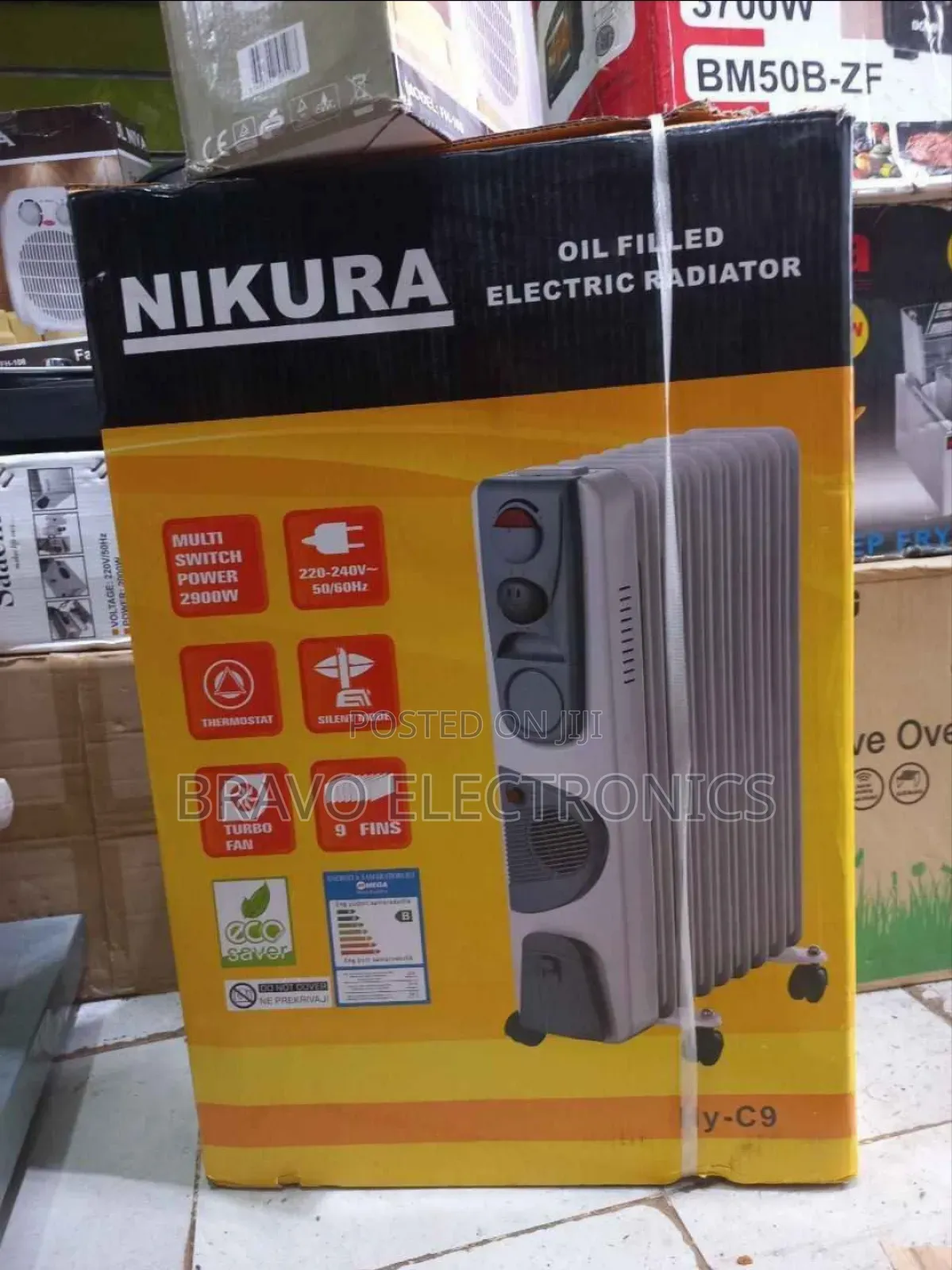 Nikura Oil Heaternew 2025 Model – Modern Design