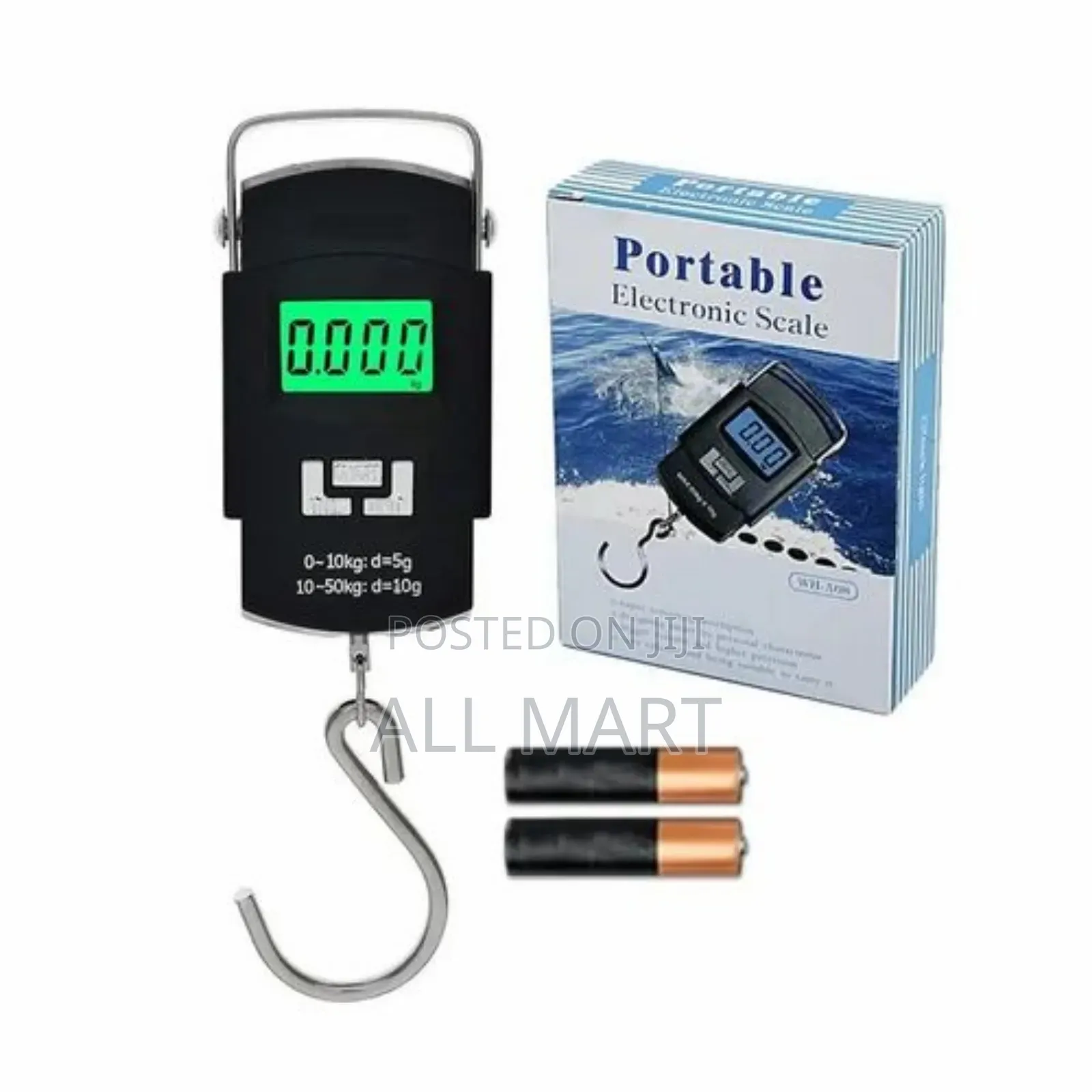 Portable Electronic Scale